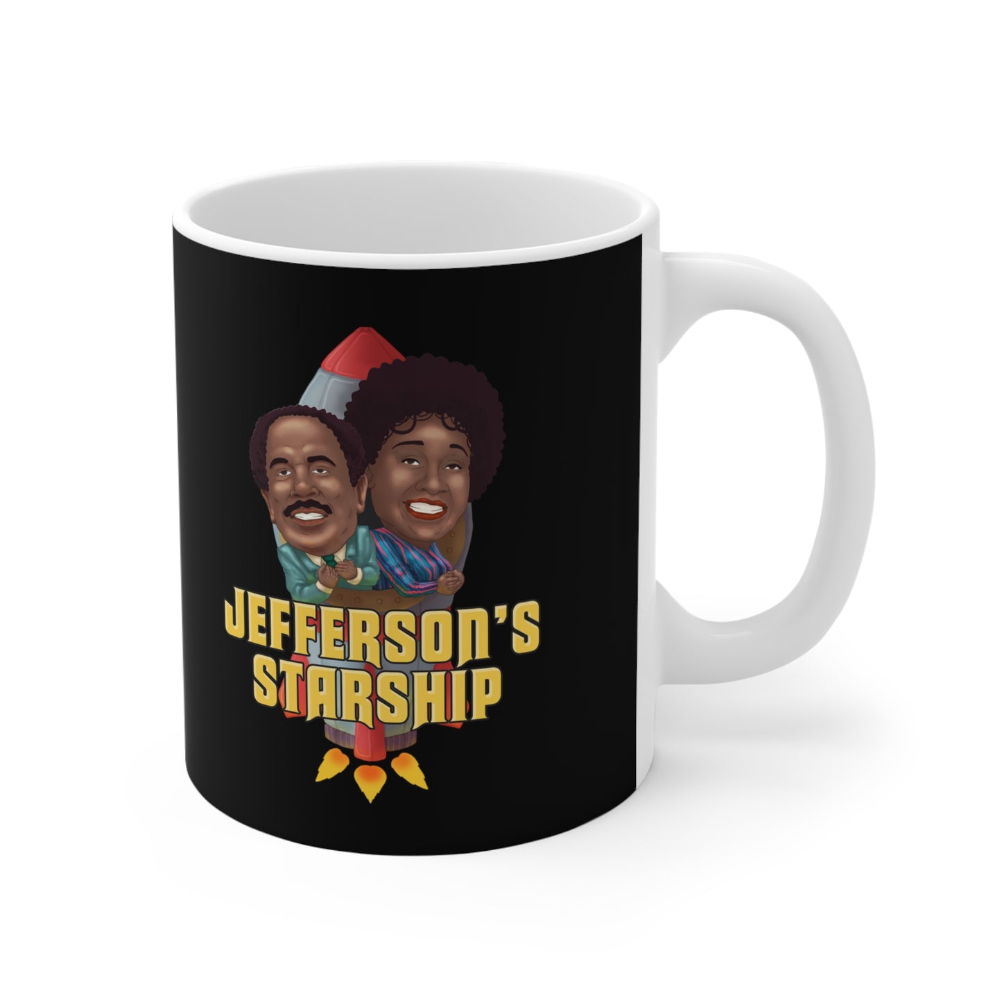 Jefferson's Starship - Mug