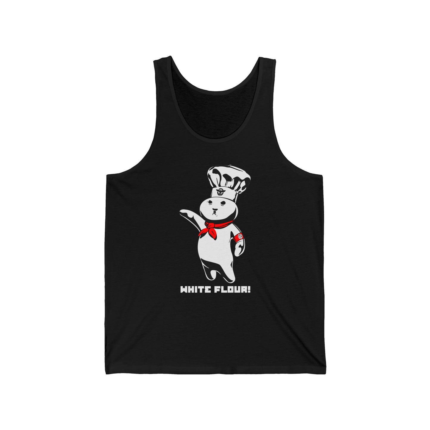 White Flour - Unisex Tank