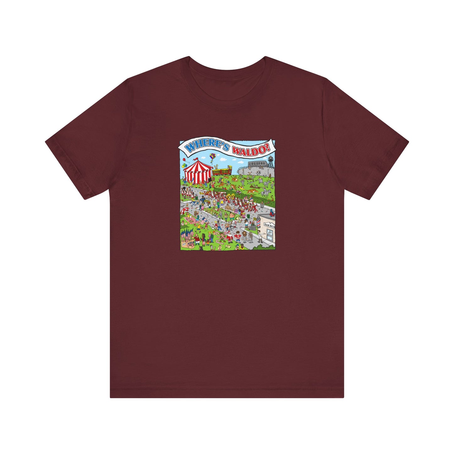 Where's Waldo? - Men's T-Shirt