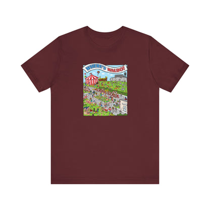 Where's Waldo? - Men's T-Shirt