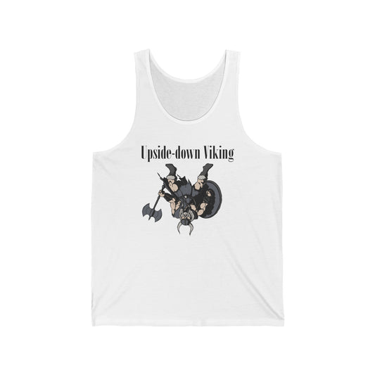 Upside-Down Viking  - Unisex Tank