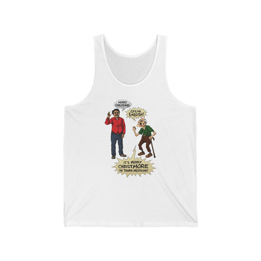 Merry Christmas Vs. Merry Christmore - Unisex Tank