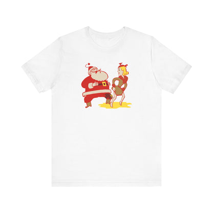 I Saw Mommy Pissing On Santa Claus - Men's T-Shirt