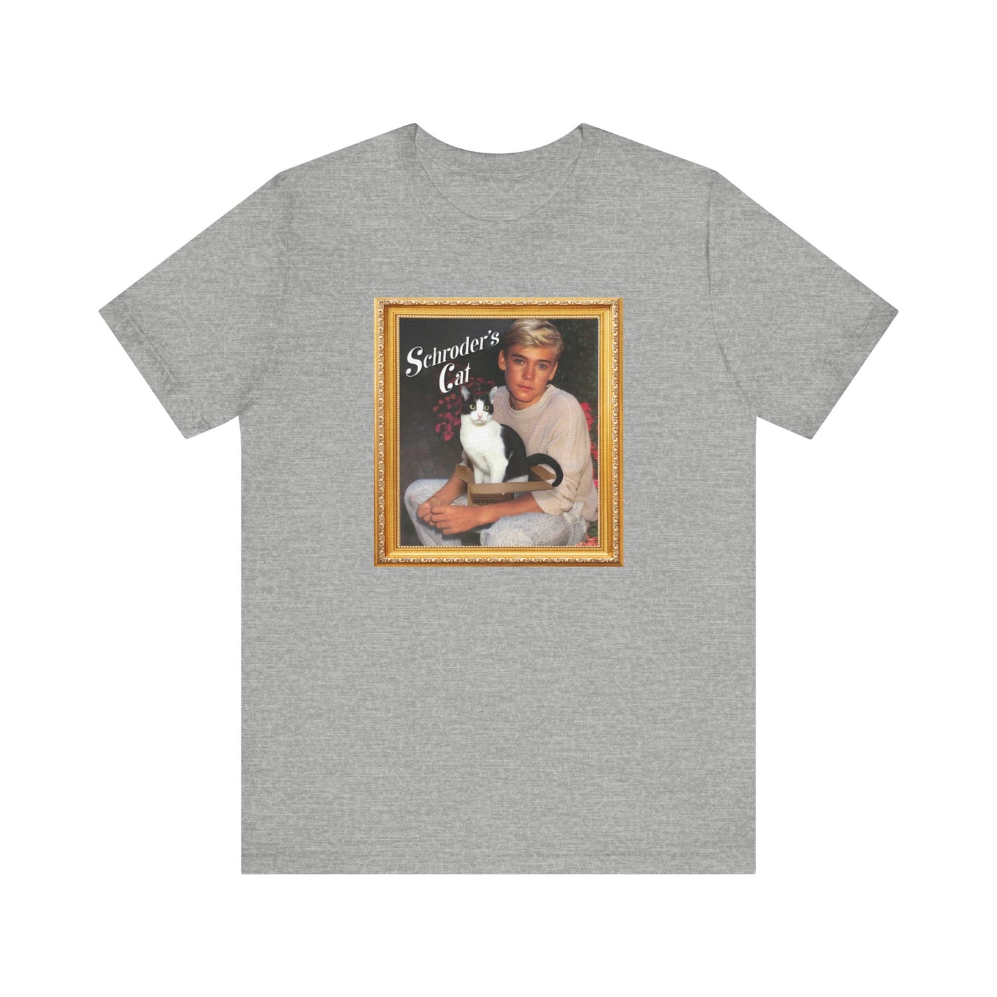 Schroder's Cat - Men's T-Shirt