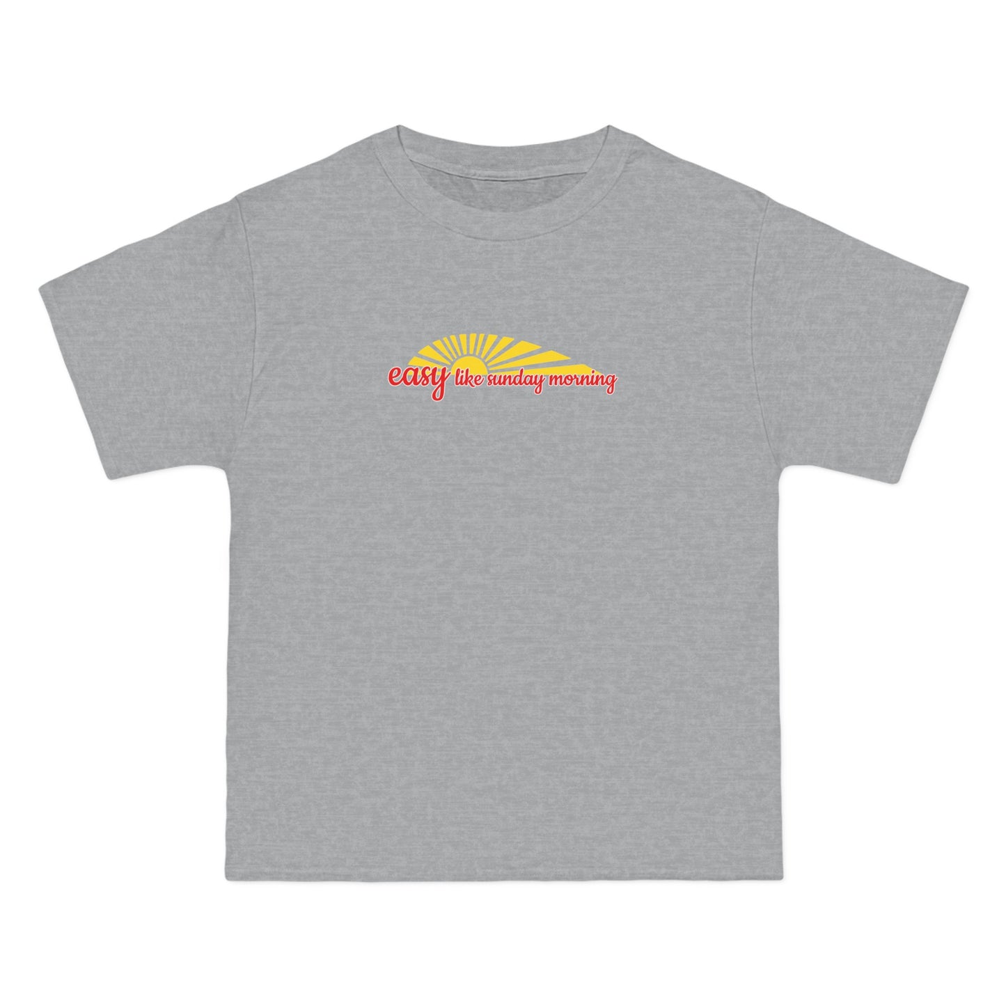 Easy Like Sunday Morning - Men's Heavyweight T-Shirt