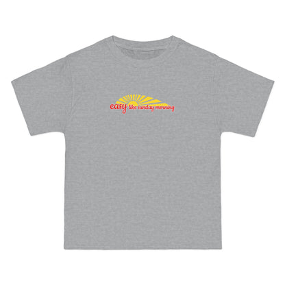 Easy Like Sunday Morning - Men's Heavyweight T-Shirt