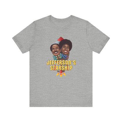 Jefferson's Starship - Men's T-Shirt