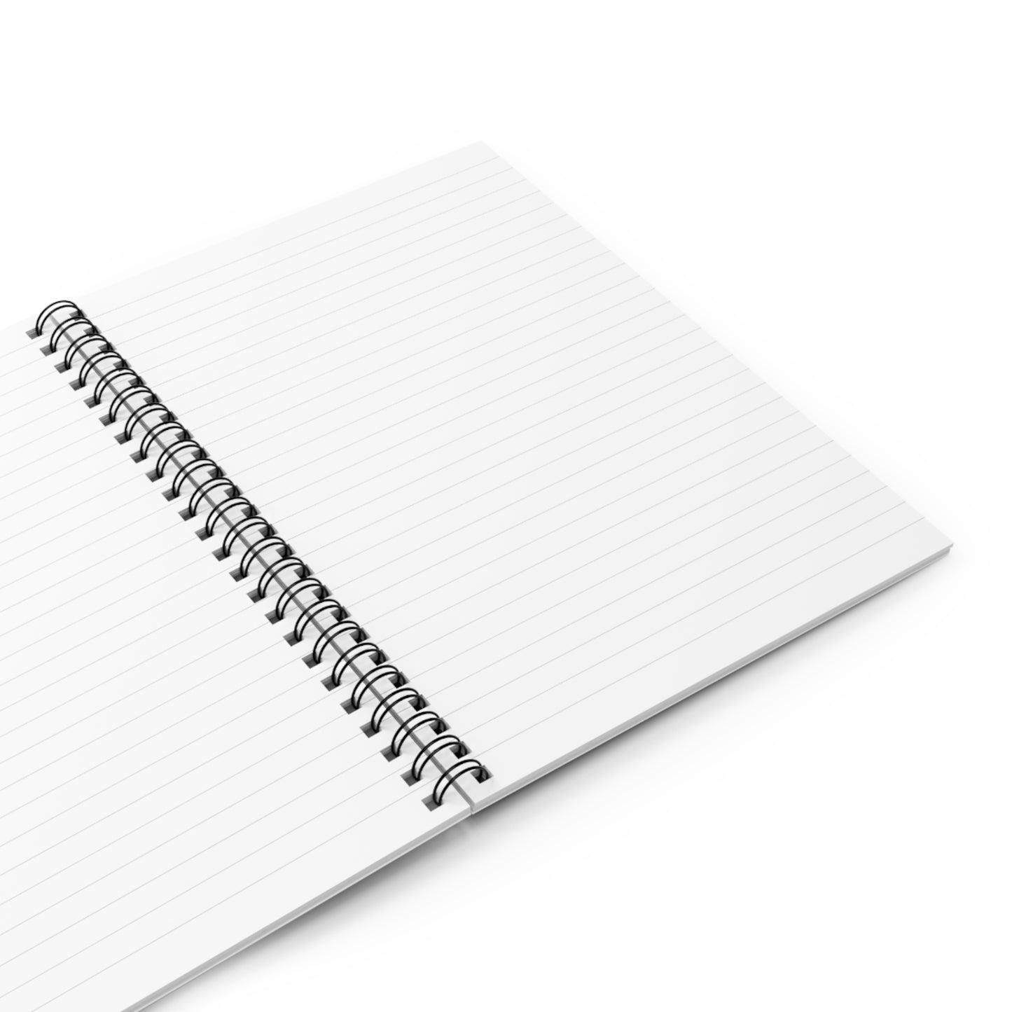 White Flour - Spiral Notebook