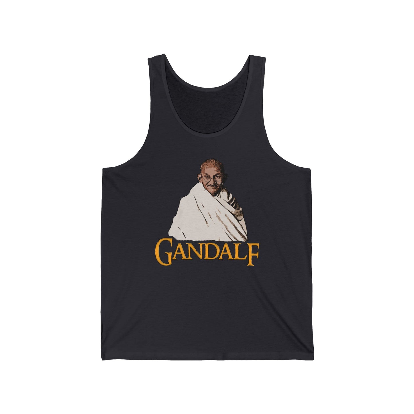 Gandalf (Gandhi) Parody - Unisex Tank