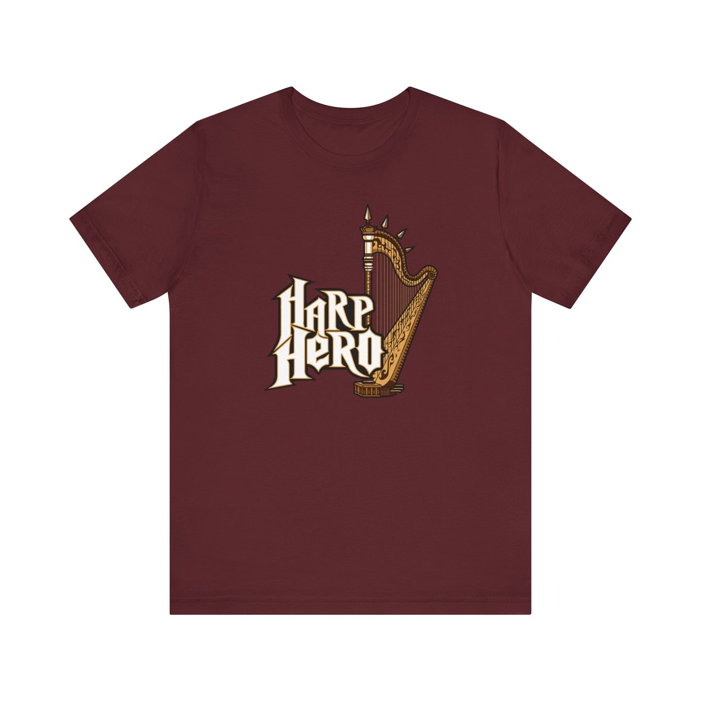 Harp Hero - Men's T-Shirt