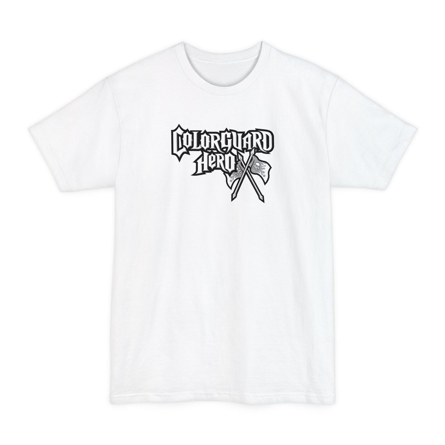 Colorguard Hero - Men's Tall T-Shirt