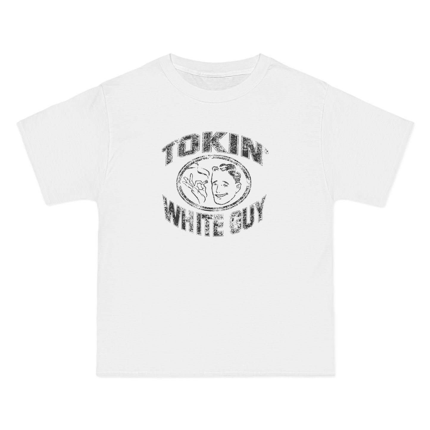 Tokin' White Guy - Men's Heavyweight T-Shirt