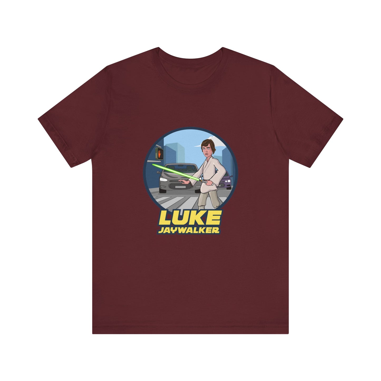 Luke Jaywalker - Men's T-Shirt