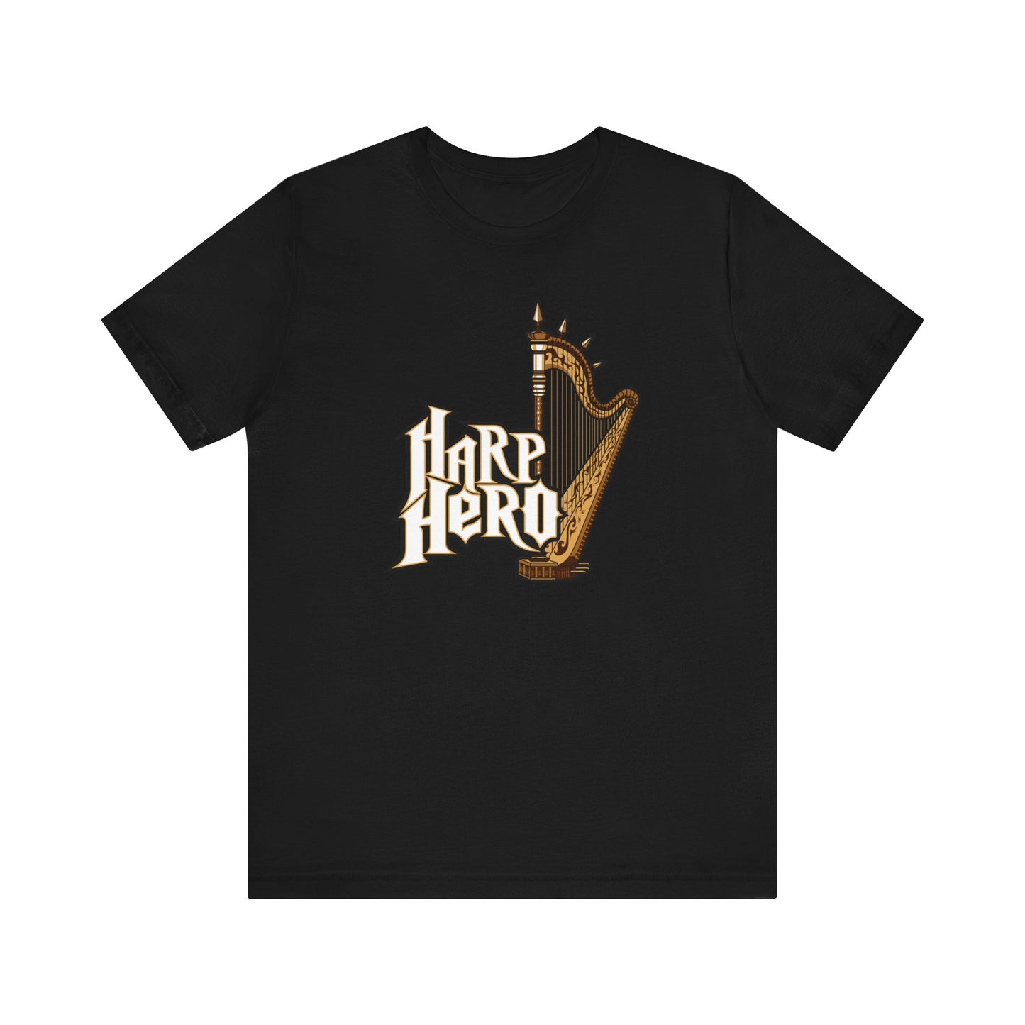 Harp Hero - Men's T-Shirt