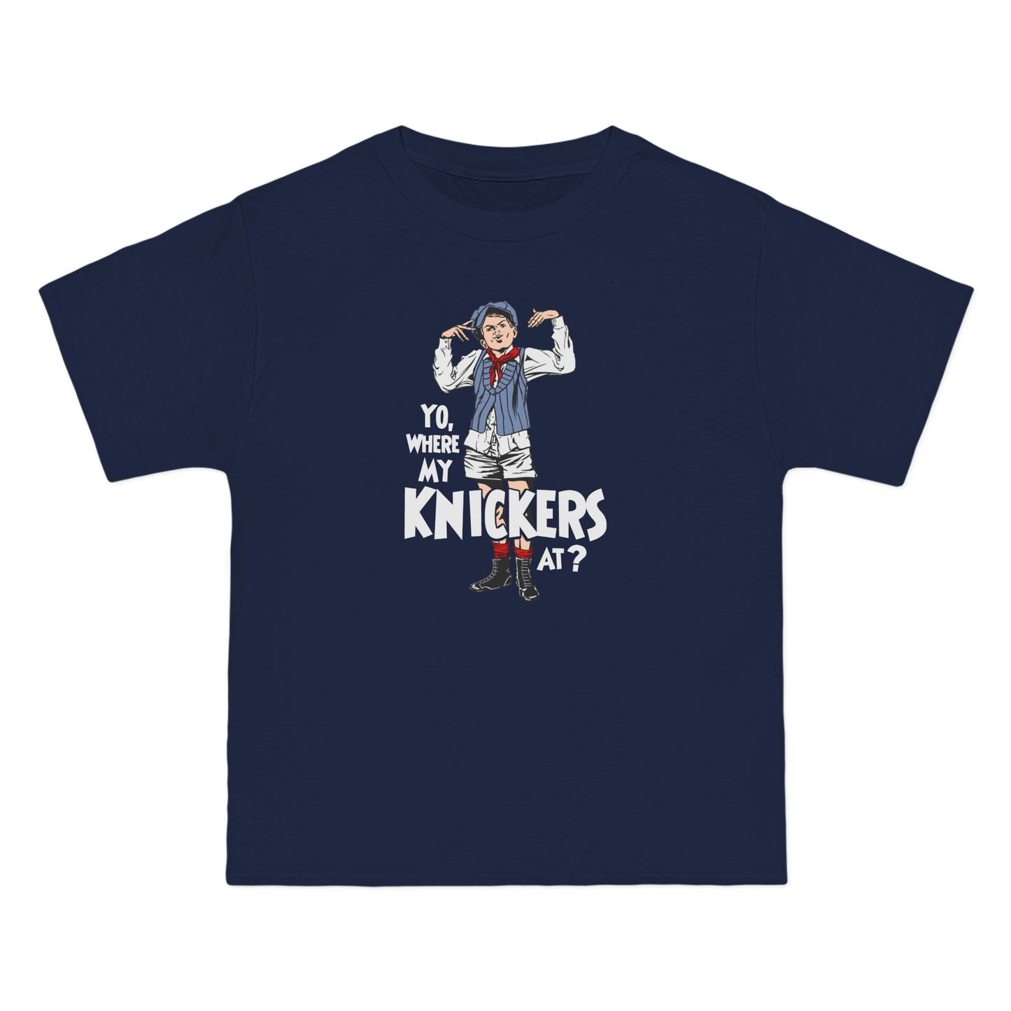 Yo Where My Knickers At? - Men's Heavyweight T-Shirt