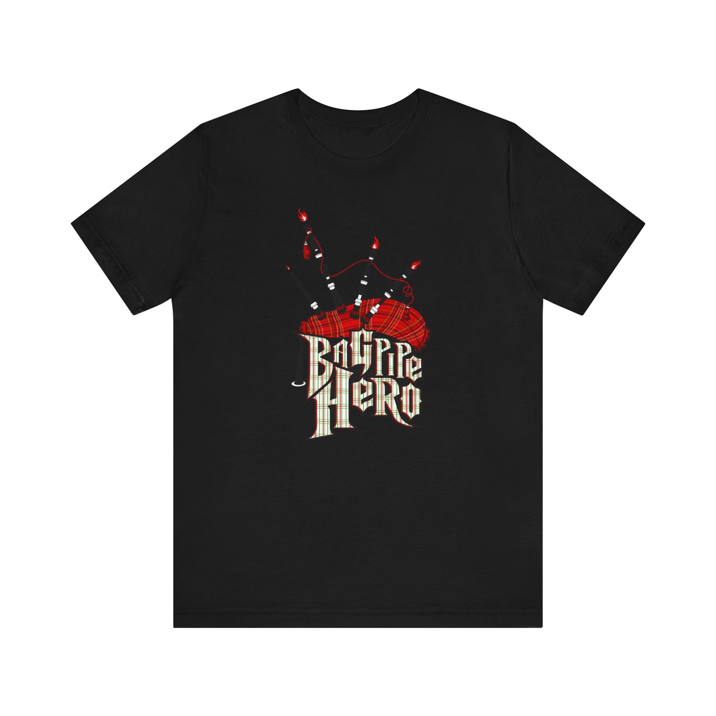 Bagpipe Hero - Men's T-Shirt