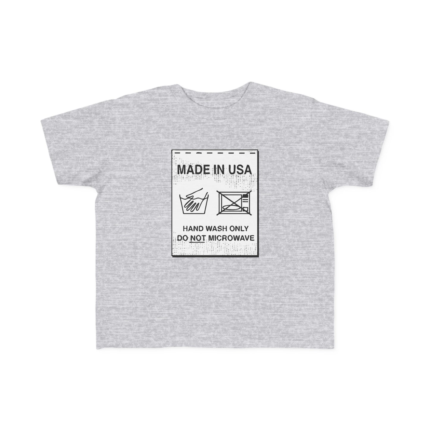 Baby Care Instructions - Toddler T-Shirt