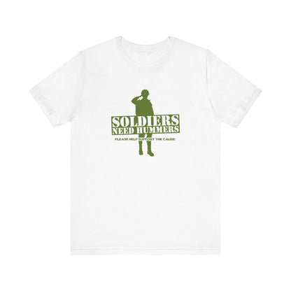 Soldiers Need Hummers - Please Help Support The Cause - Men's T-Shirt