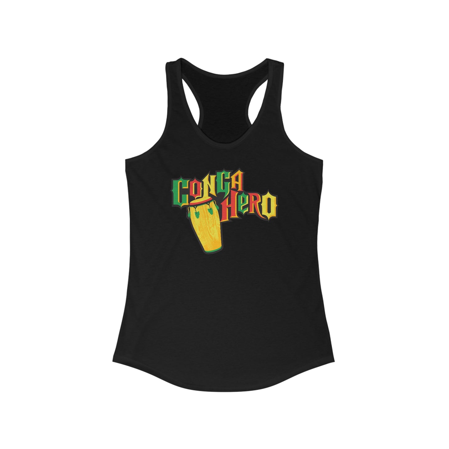 Conga Hero - Women's Racerback Tank