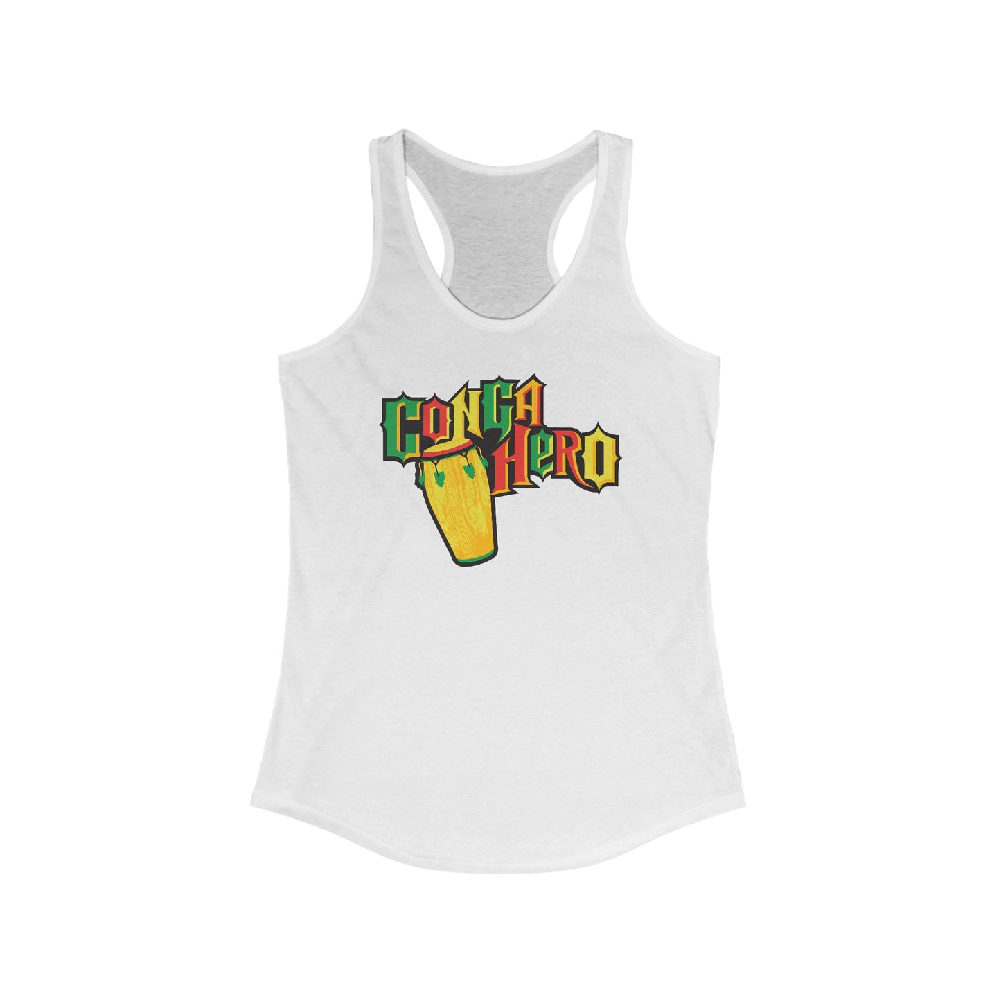 Conga Hero - Women's Racerback Tank