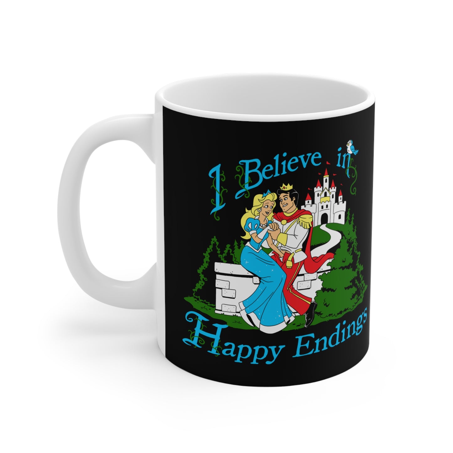 I Believe In Happy Endings - Mug