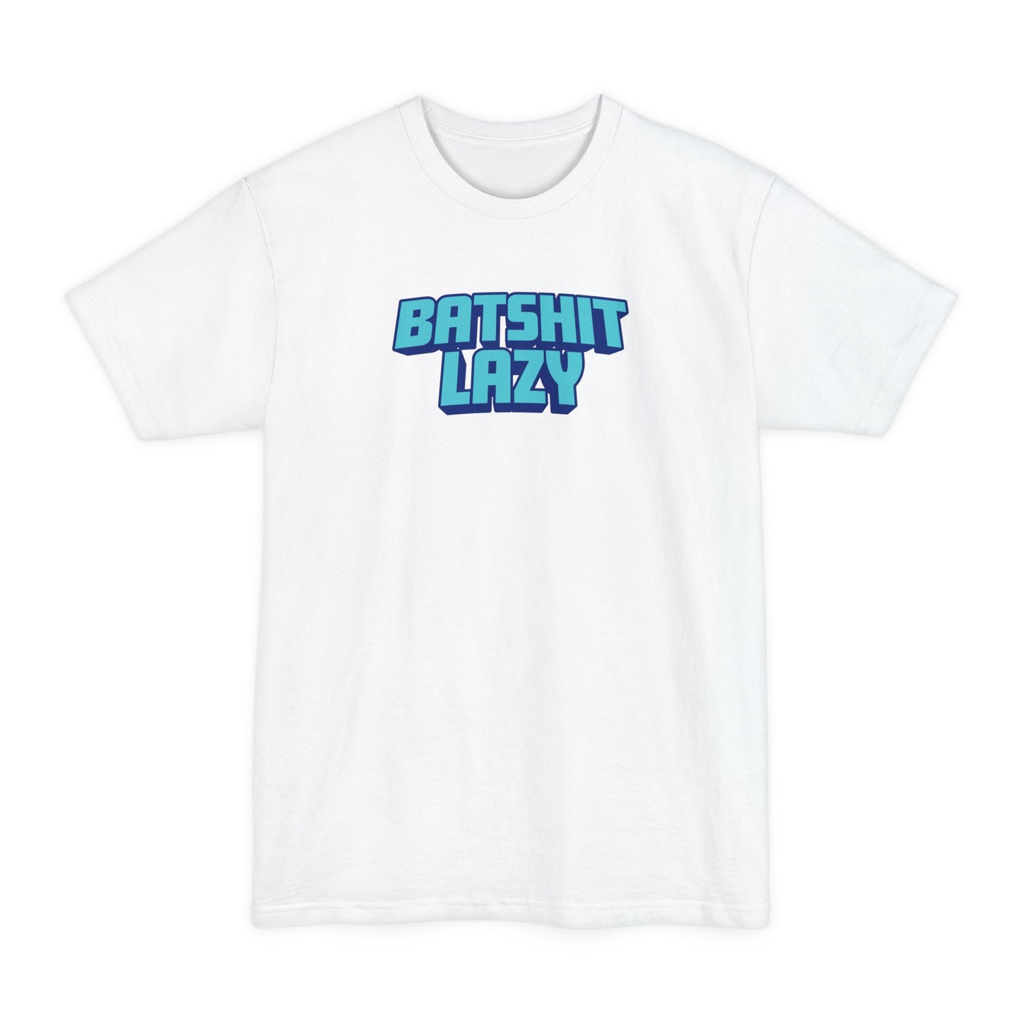 Batshit Lazy - Men's Tall T-Shirt