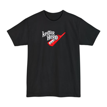 Keytar Hero - Men's Tall T-Shirt