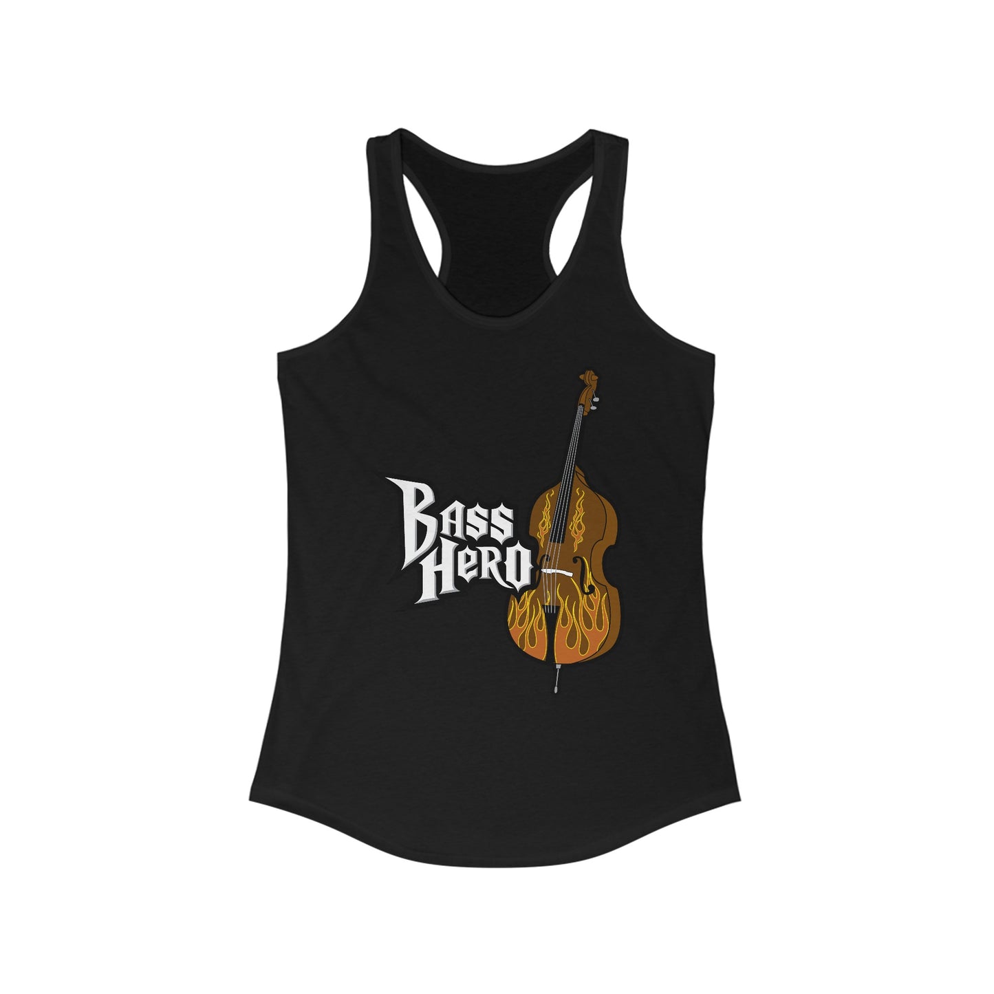 Bass Hero -  Women’s Racerback Tank