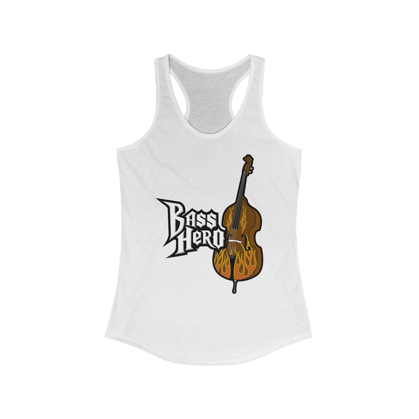 Bass Hero -  Women’s Racerback Tank