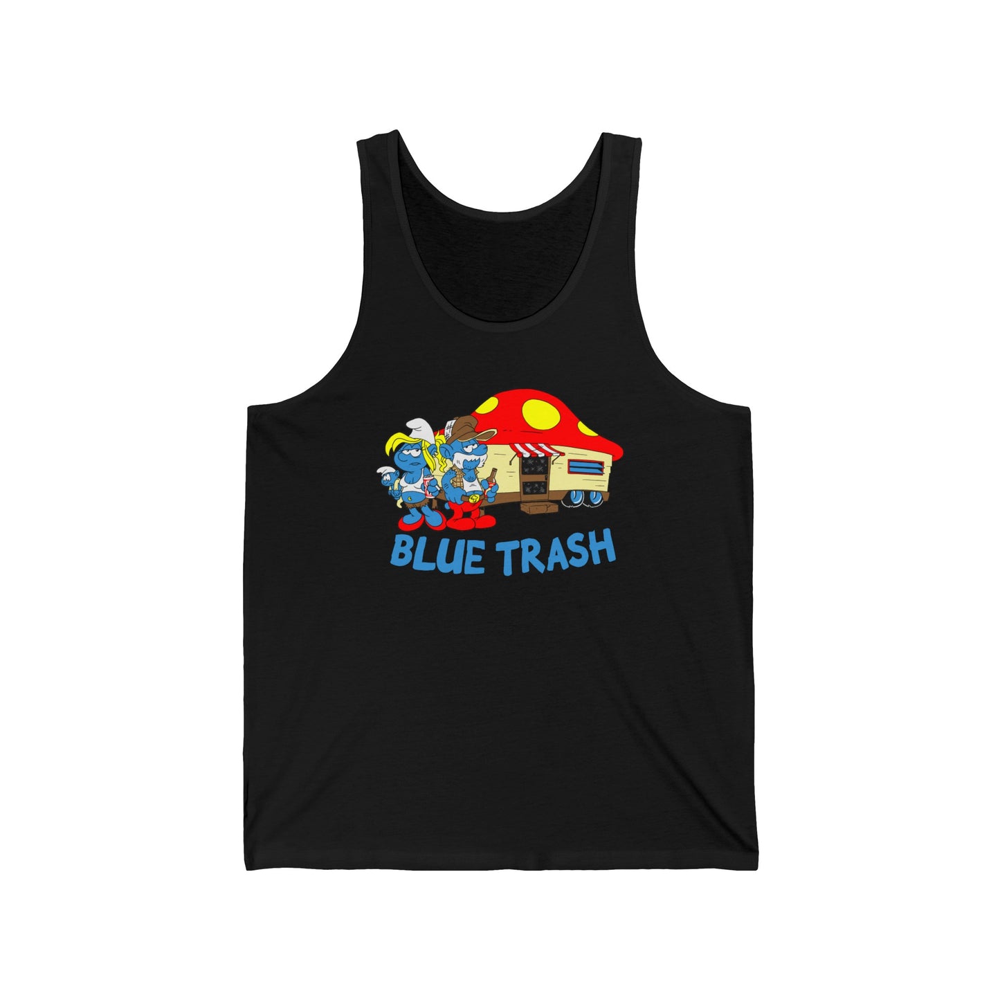 Blue Trash  - Unisex Tank