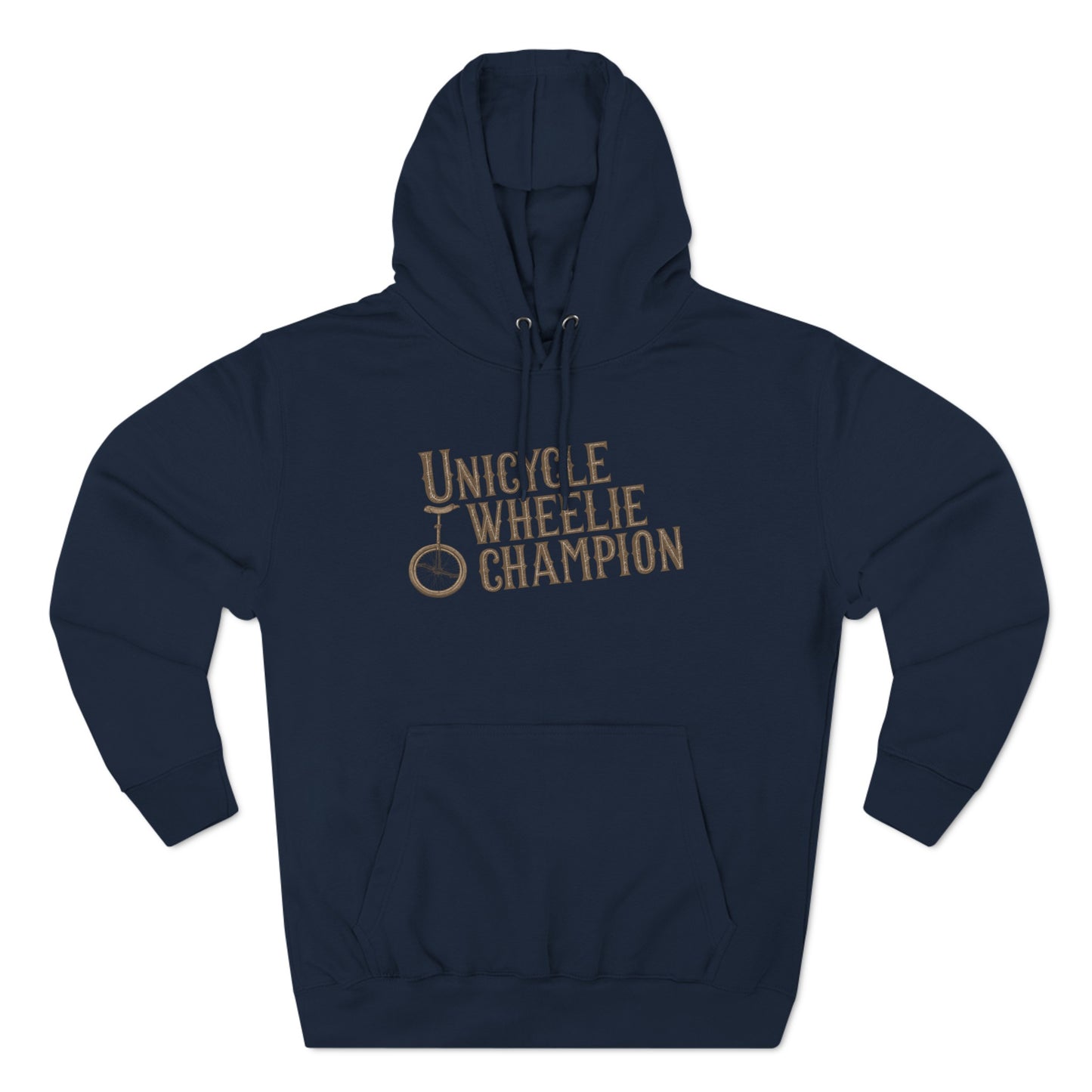 Unicycle Wheelie Champion - Hoodie