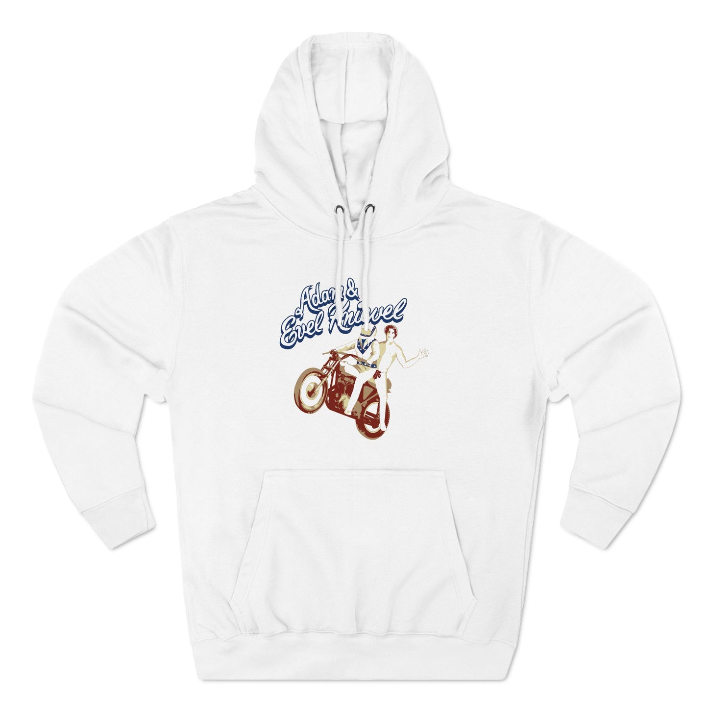 Adam & Evel Knievel - Hoodie