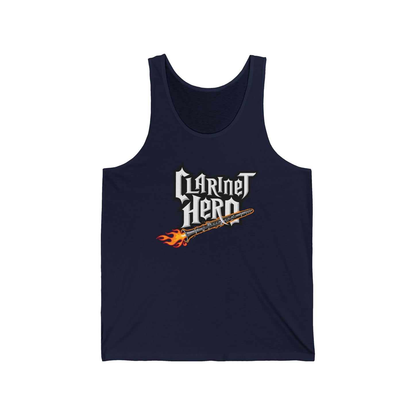 Clarinet Hero - Unisex Tank