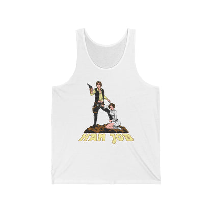 Han Job (Han Solo Princess Leia) - Unisex Tank