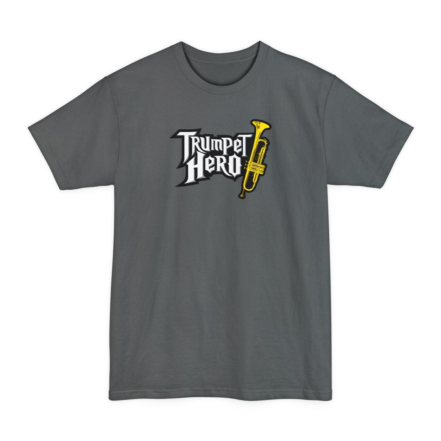 Trumpet Hero - Men's Tall T-Shirt