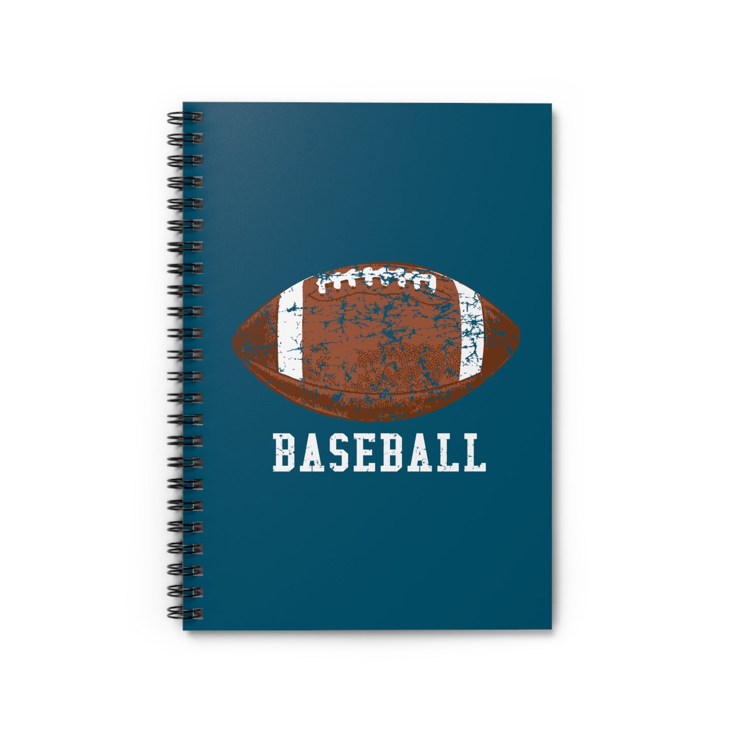 Baseball  - Spiral Notebook