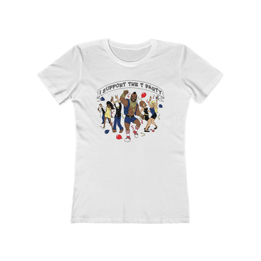 I Support The T Party - Women’s T-Shirt