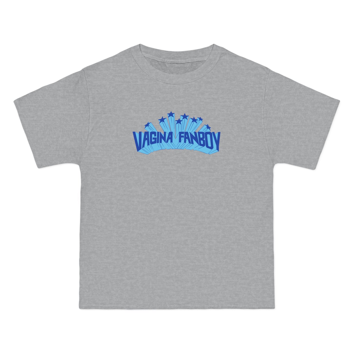 Vagina Fanboy - Men's Heavyweight T-Shirt