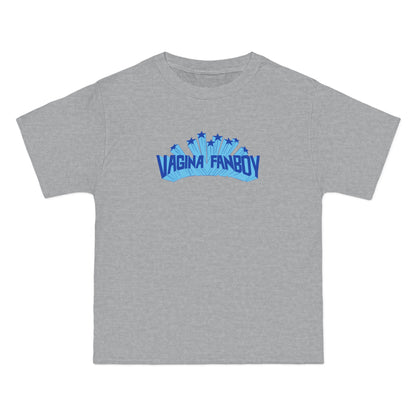 Vagina Fanboy - Men's Heavyweight T-Shirt