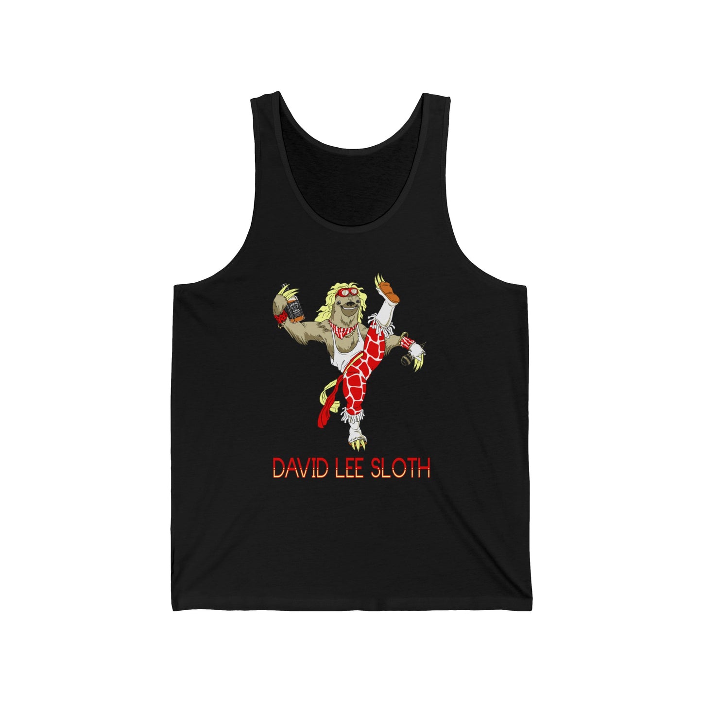 David Lee Sloth - Unisex Tank