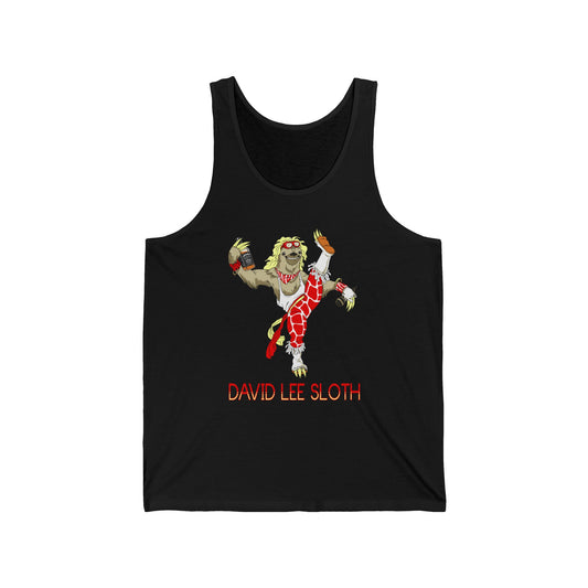 David Lee Sloth - Unisex Tank