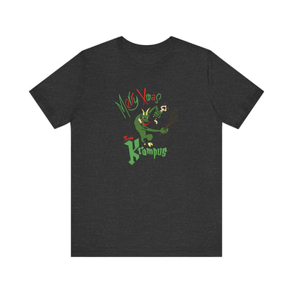 Merry Xmas From Krampus - Men's T-Shirt