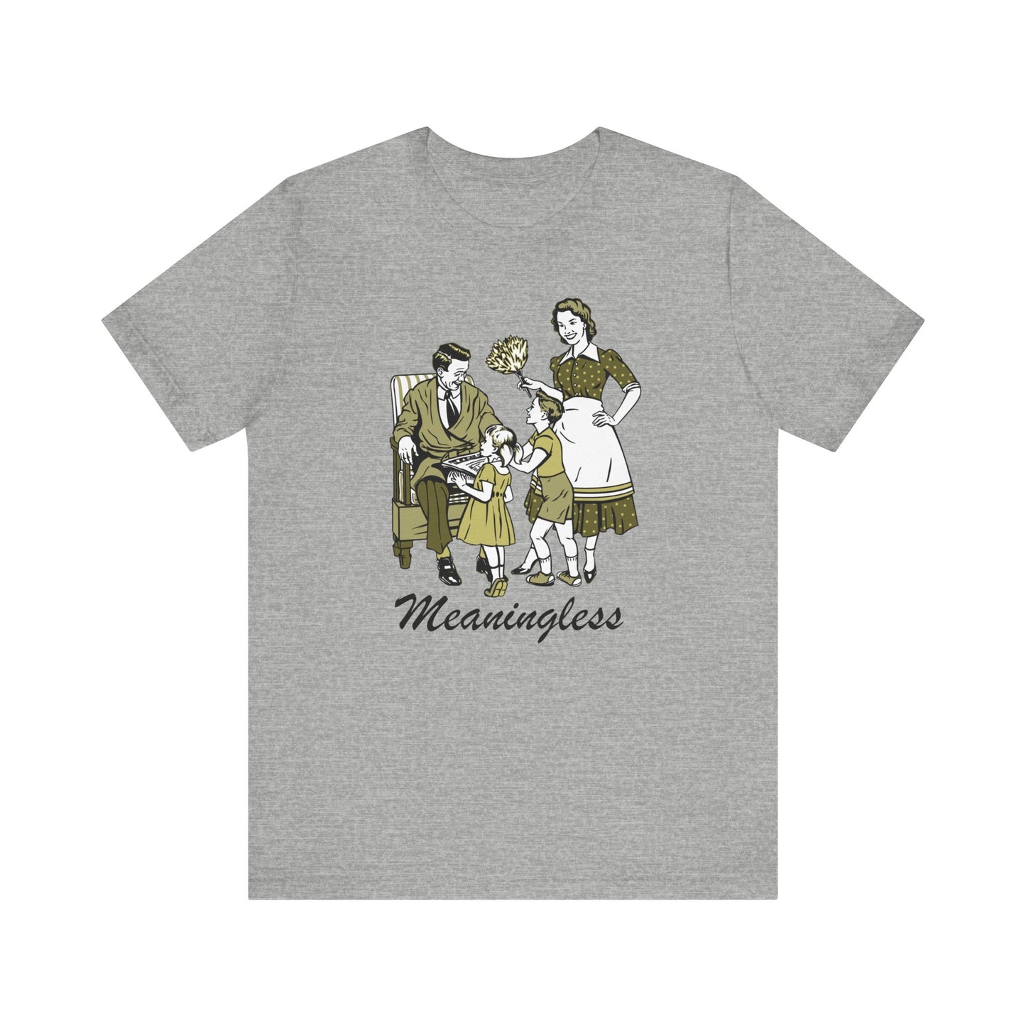 Meaningless - Men's T-Shirt