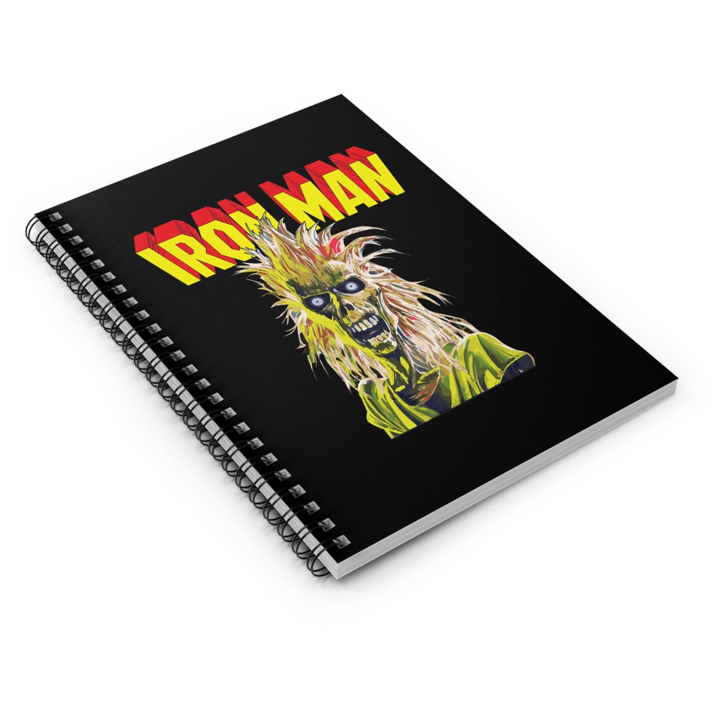 Iron Man - Spiral Notebook