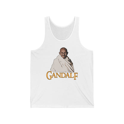 Gandalf (Gandhi) Parody - Unisex Tank