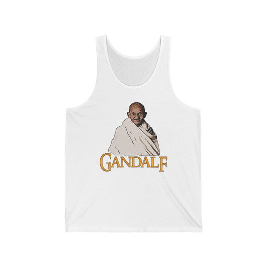 Gandalf (Gandhi) Parody - Unisex Tank