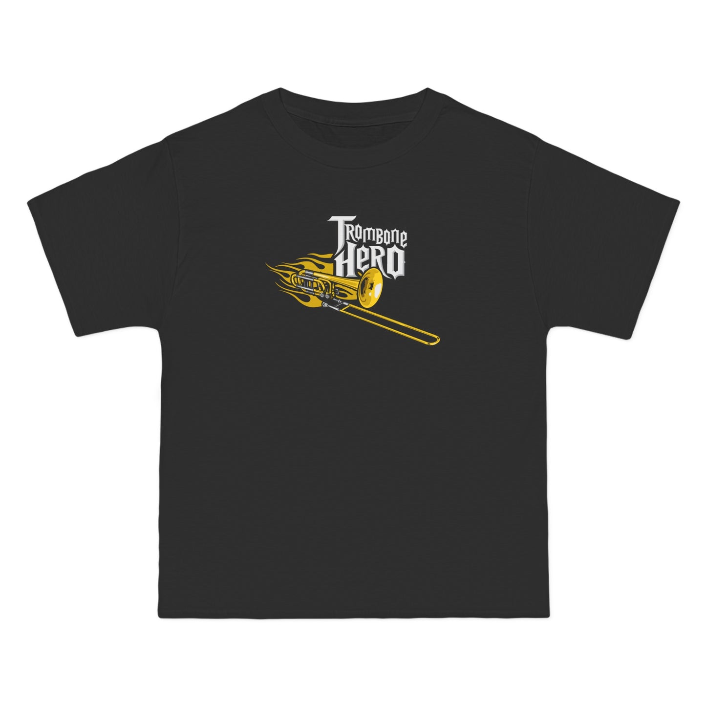 Trombone Hero - Men's Heavyweight T-Shirt