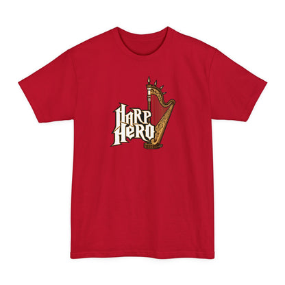 Harp Hero - Men's Tall T-Shirt