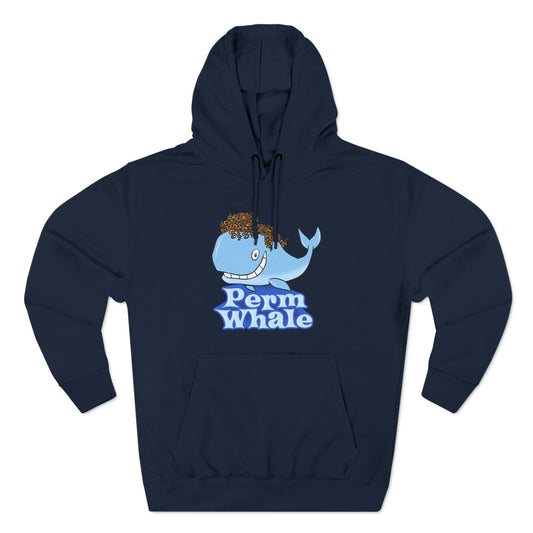 Perm Whale - Hoodie