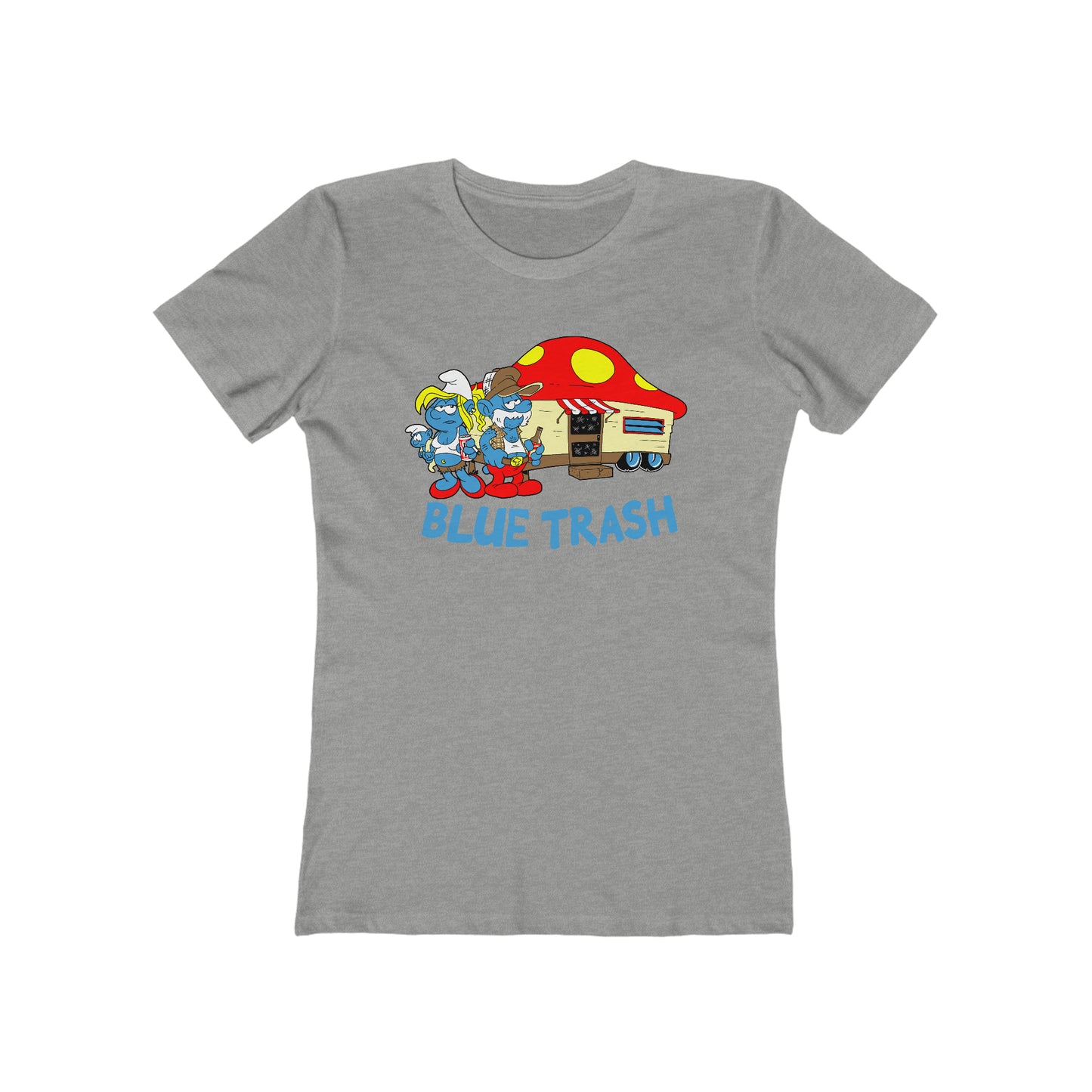 Blue Trash  - Women’s T-Shirt